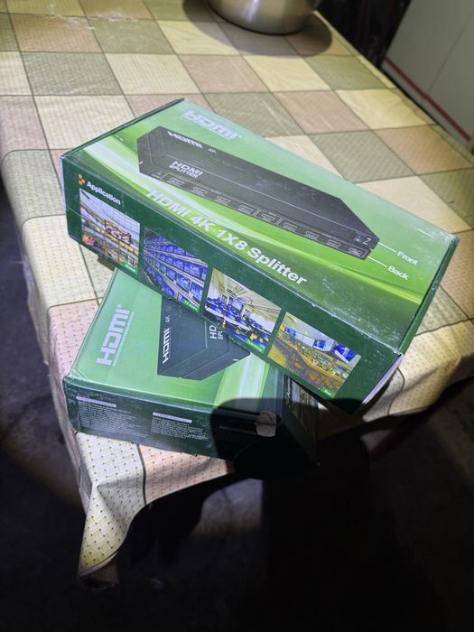 hdmi сплиттер 8 канальный новый