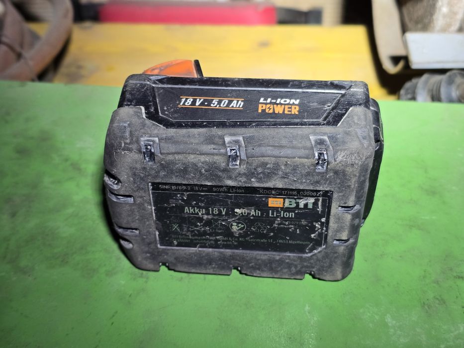 Батерия Milwaukee/ BTI 18V 5 ah