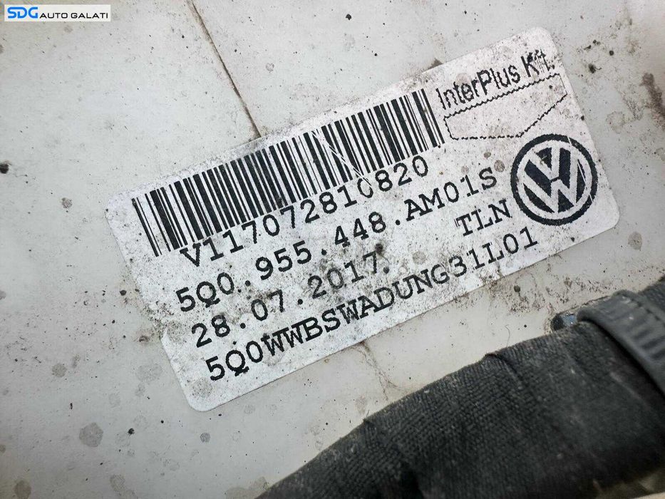 Vas Lichid Parbriz Strop Gel Stropgel Audi A3 8V 2013 - 2020 Cod 5Q0955448AM [K3612]