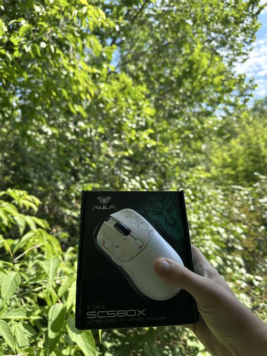 Продам игровую мышку AULA sc580x