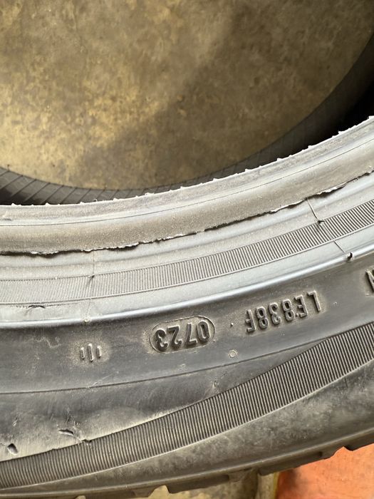 285/45r22  Пирели дот 23