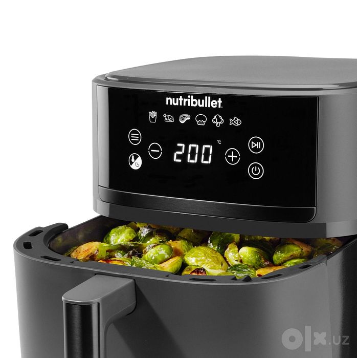 Аэрофритюрница Nutribullet NBA0611DG, 6 л, 1700 Вт