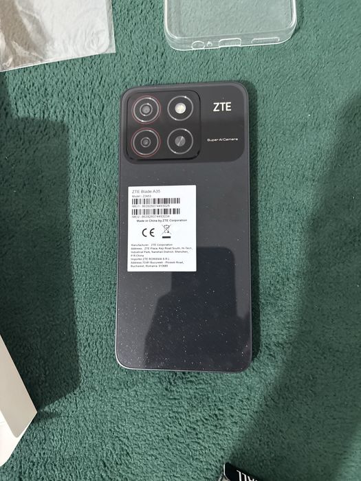 vand telefon nou ZTE a35