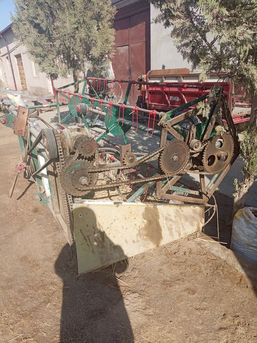 Tractor VA zatki sotiladi