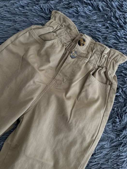 Штаны на девочку 8-10 лет