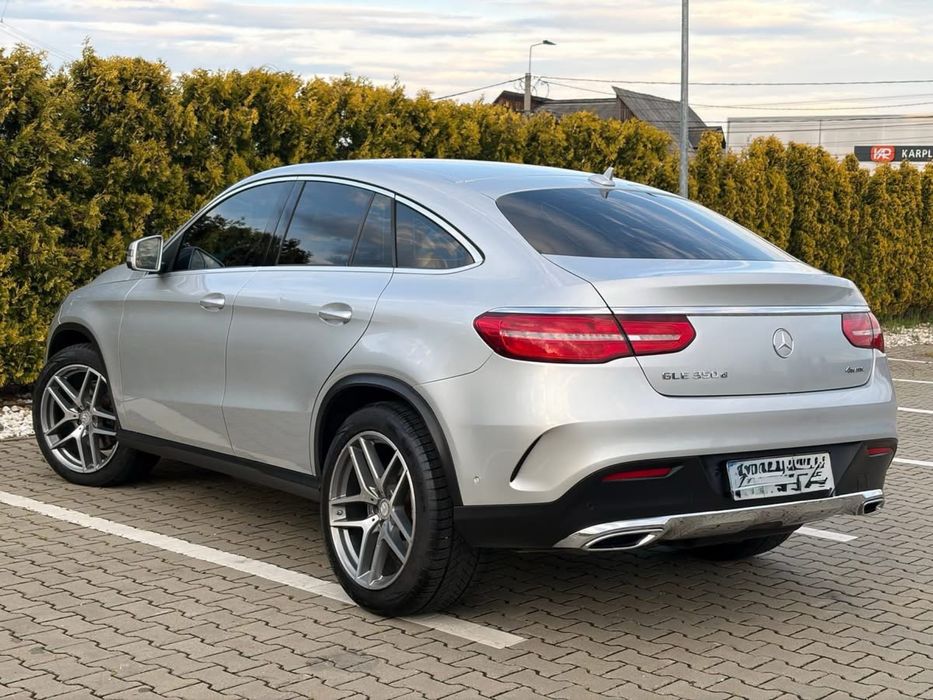 Mercedes GLE coupe