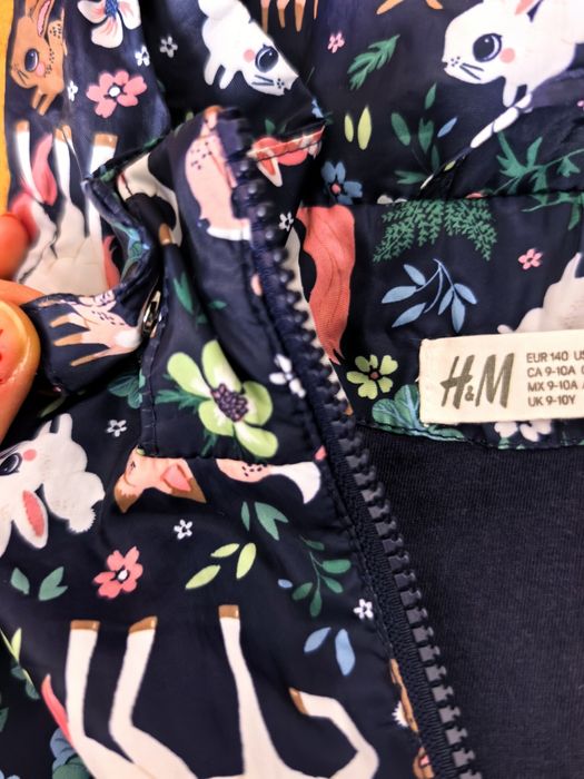 Vând jachetă de ploaie pentru copii, H&M