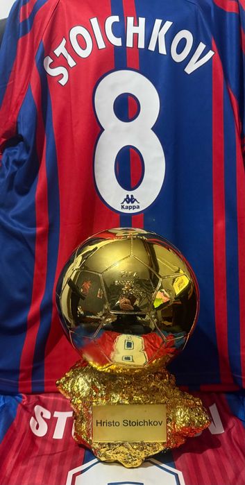 Златна Топка Барселона Стоичков