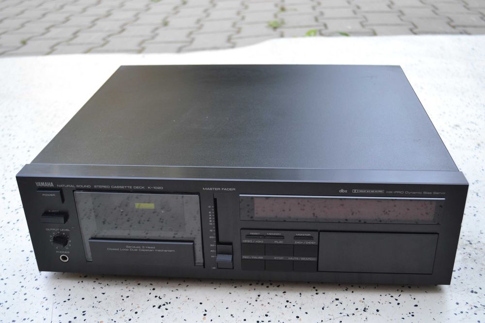 Deck Yamaha K 1020 HiEnd