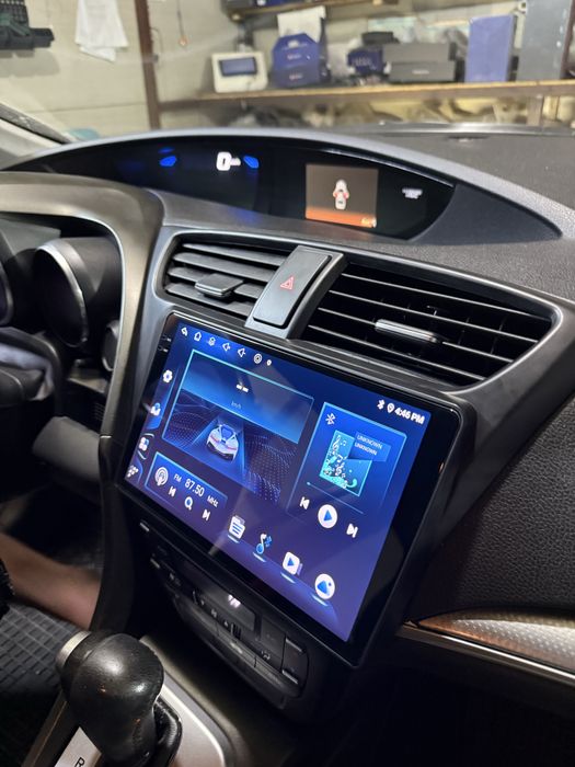 Navigatie Android Honda Civic 2011-2017 Carplay Android Auto