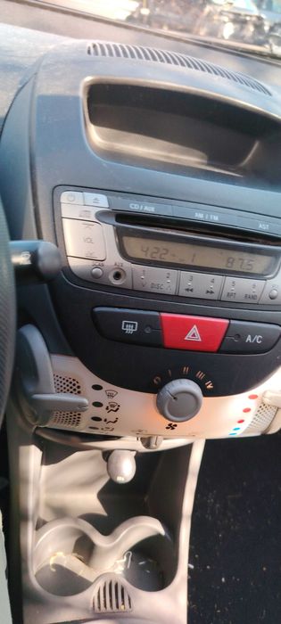 Peugeot 107 1,0 i, Пежо 107 на части! Юни 2008