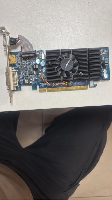 Placă video Gigabyte GeForce 210 512MB GDDR3 (GV-N210OC-512I)