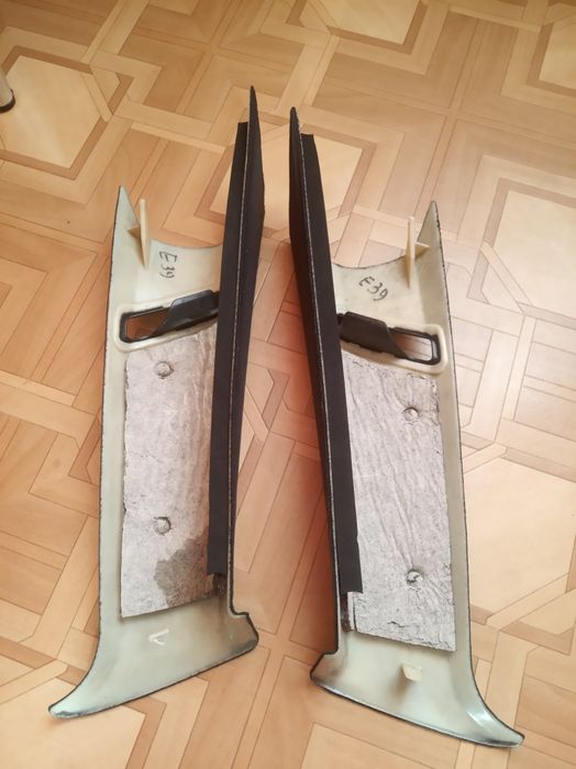 Салонные накладки на BMW E39 универсал