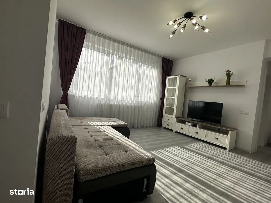 Apartament 2 camere, 58 mp, loc parcare, Semicentral — fotografia 1