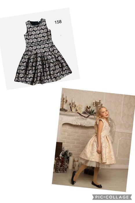 Платья нарядные продам р152,158