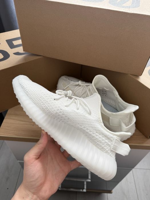 Adidasi Yeezy 350 v2 / Bone White / Premium
