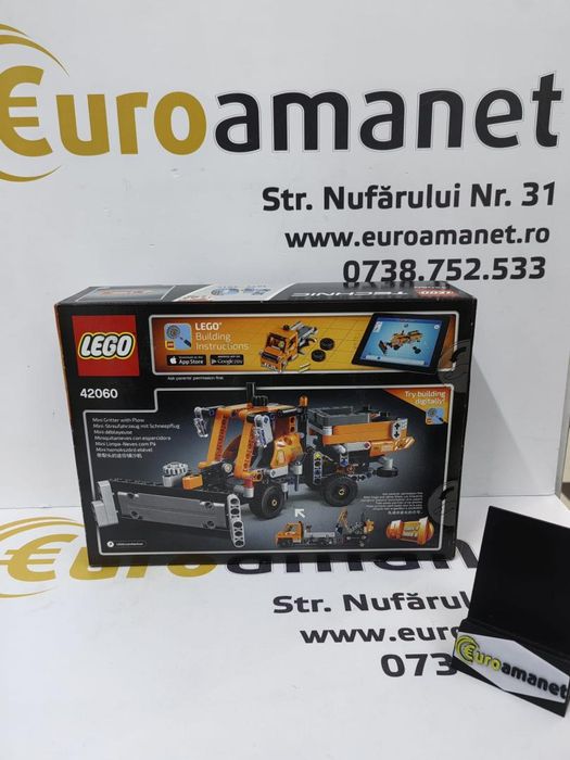 LEGO Technic Echipaj pentru repararea drumurilor 42060 Nou -N-
