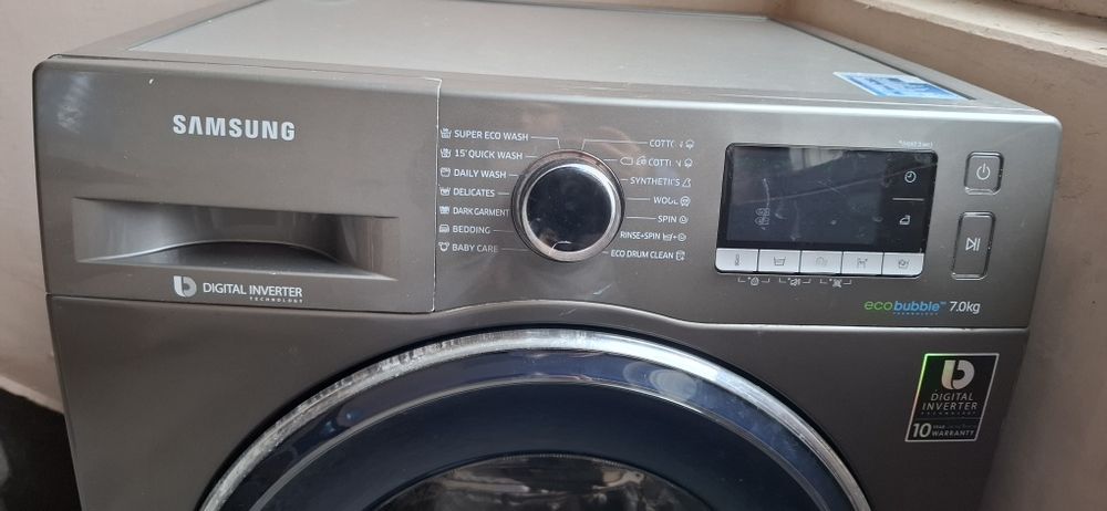 Пералня SAMSUNG Eco Bubble-7 kg