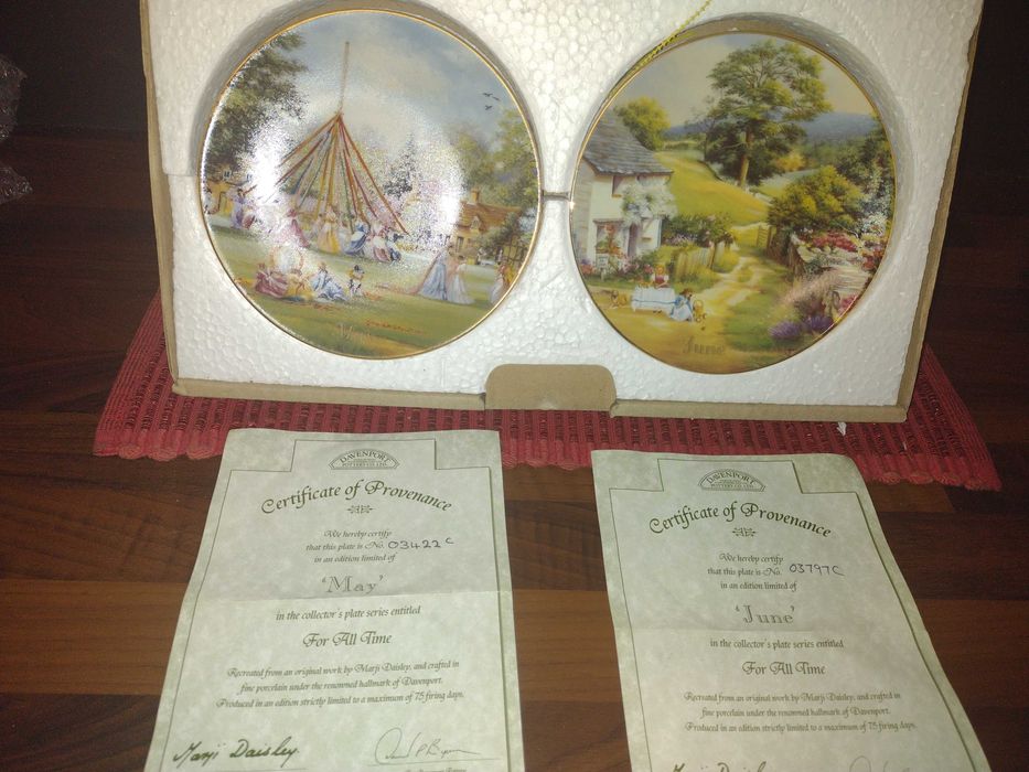 Farfurii de colectie