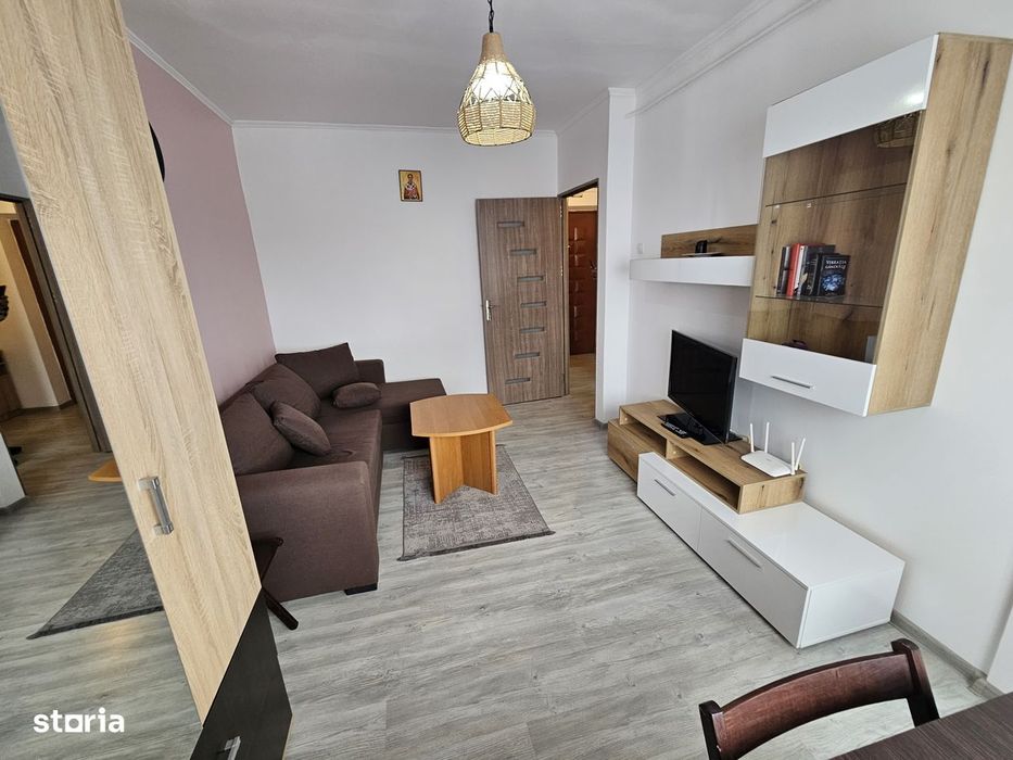 Garsonieră spațioasă cu balcon,Găvana, mobilata și utilata