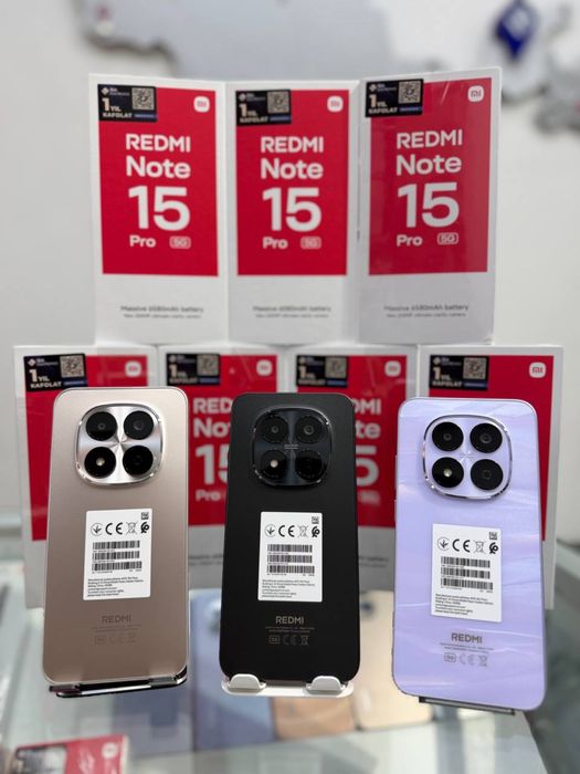 Новый! Xiaomi Redmi Note 15 Pro 5G Бесплатная доставка!