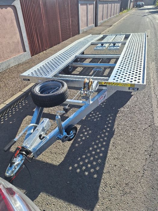 Platforma de inchiriat 4,5 m 2000 kg