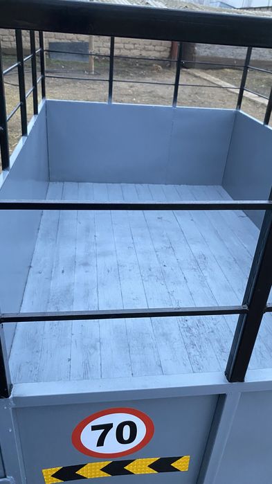 Прицеп самодельный