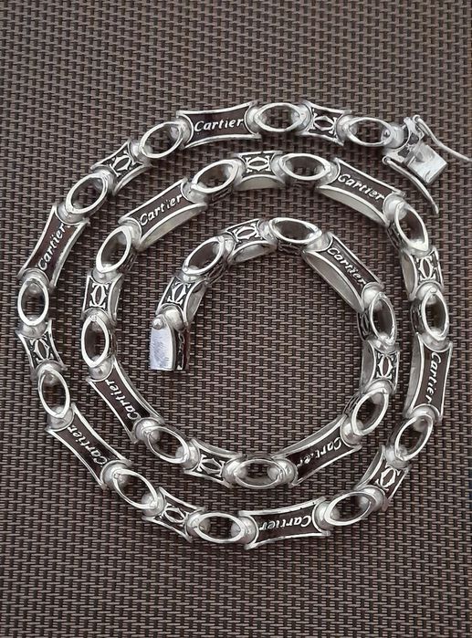 Тросс и кулон,серебро 925пр.