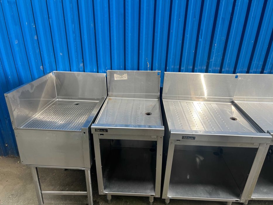 Chiuveta 2 cuve inox masina spalat vase; Mobilier inox bucatarie