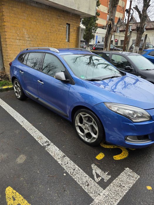 Schimb Renault Megane Gt cu dubă