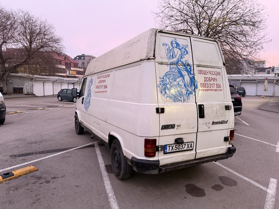 Продавам Fiat Ducato 2.5 D