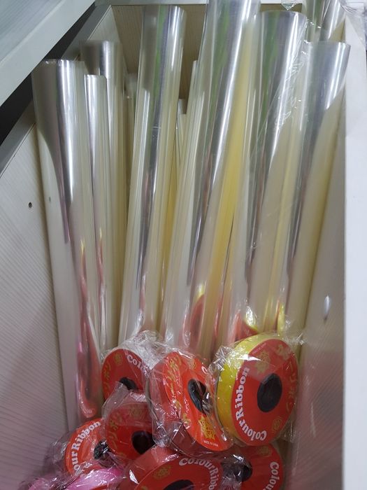 Оберточная упаковка , слюда , лента