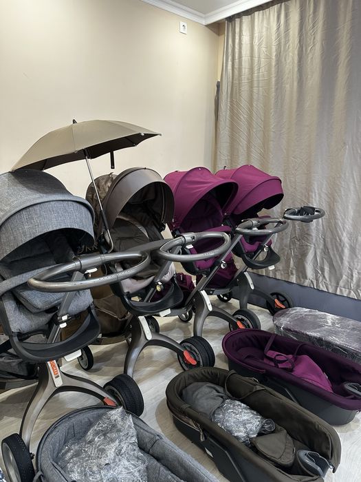 Коляска Stokke Xplory