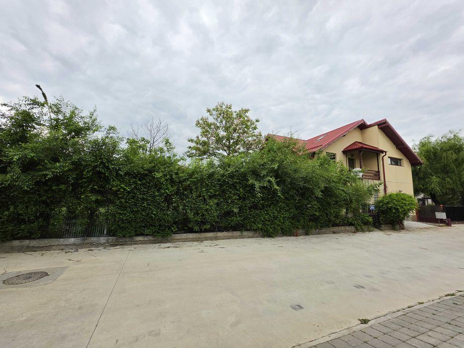 Casa de vanzare in Domnesti - teren 605 mp, garaj, pod open space