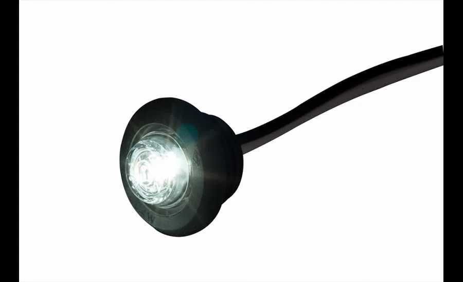 1бр. кръгли LED ЛЕД габарити за ролбар Eagle Eye 12-24V 3 цвята Полша