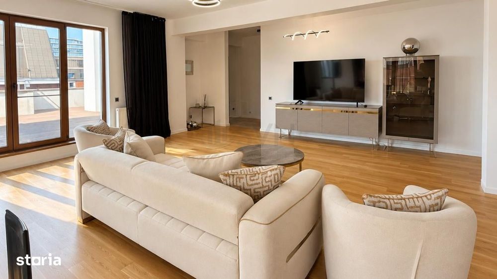 Penthouse 3 camere | Parcare I View Herăstrău – Cartierul Francez — fotografia 3