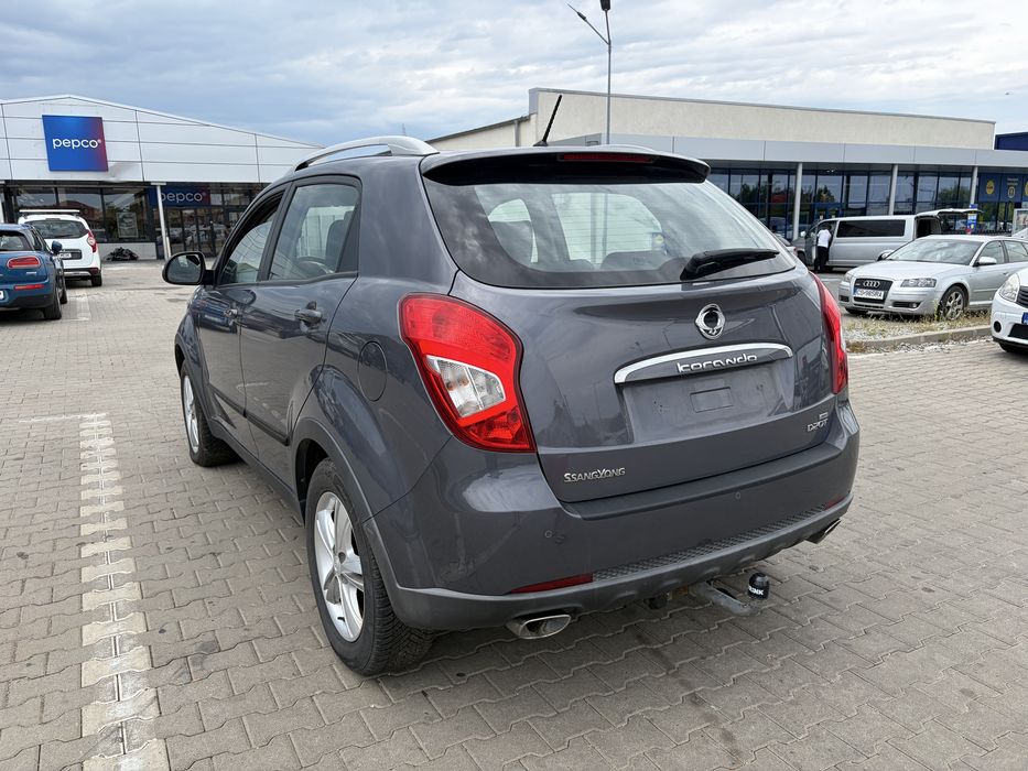 SSANGYONG Korando 2015 — imagine 4