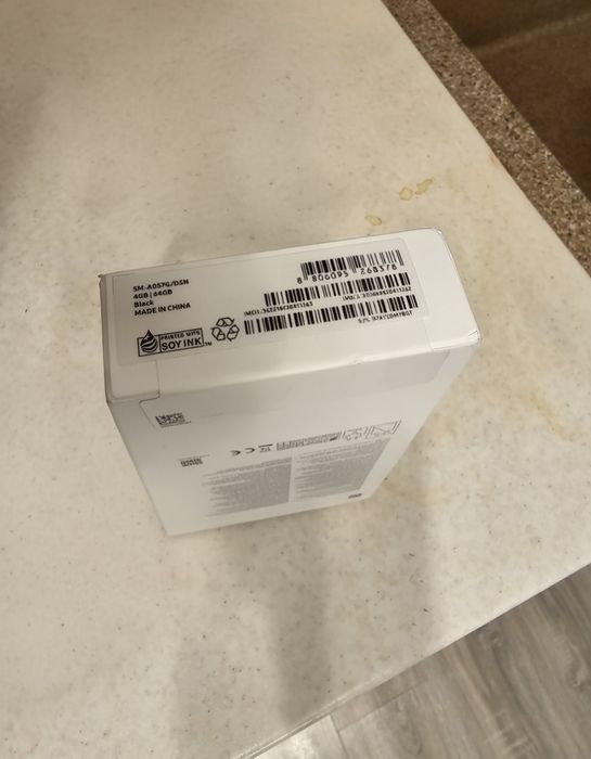 ЧИСТО НОВ Samsung Galaxy A05s, 64GB, Black – Неразпечатан!