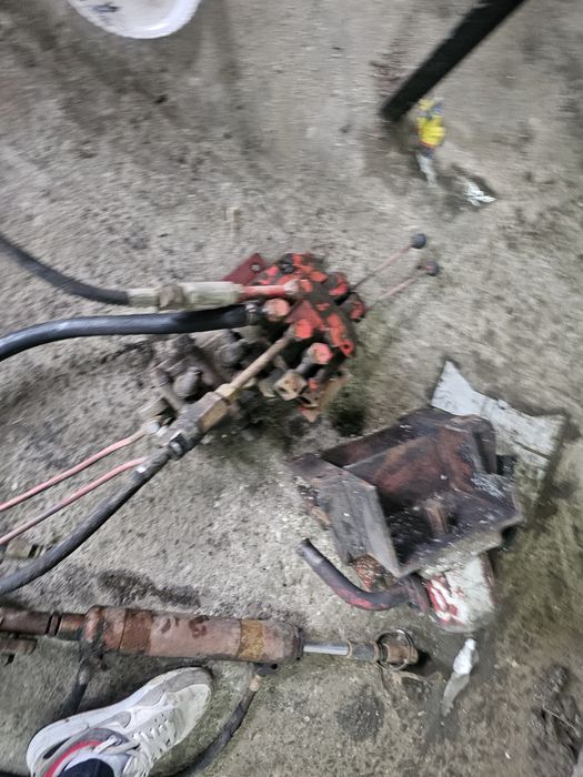 Cilindru distribuitor pompa hidraulica stivuitor