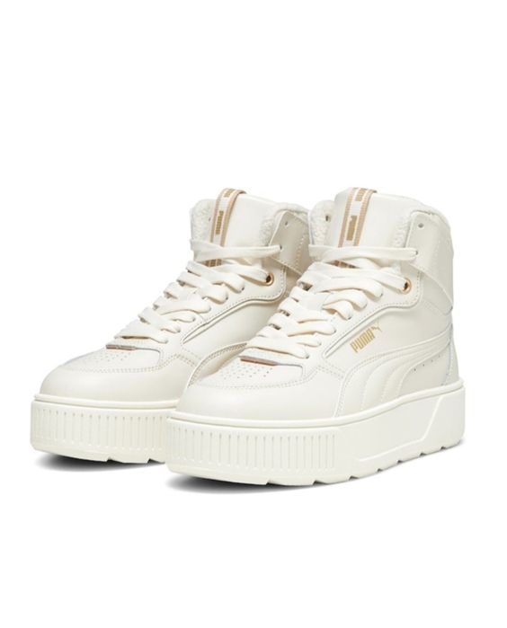 Дамски кожени боти PUMA.