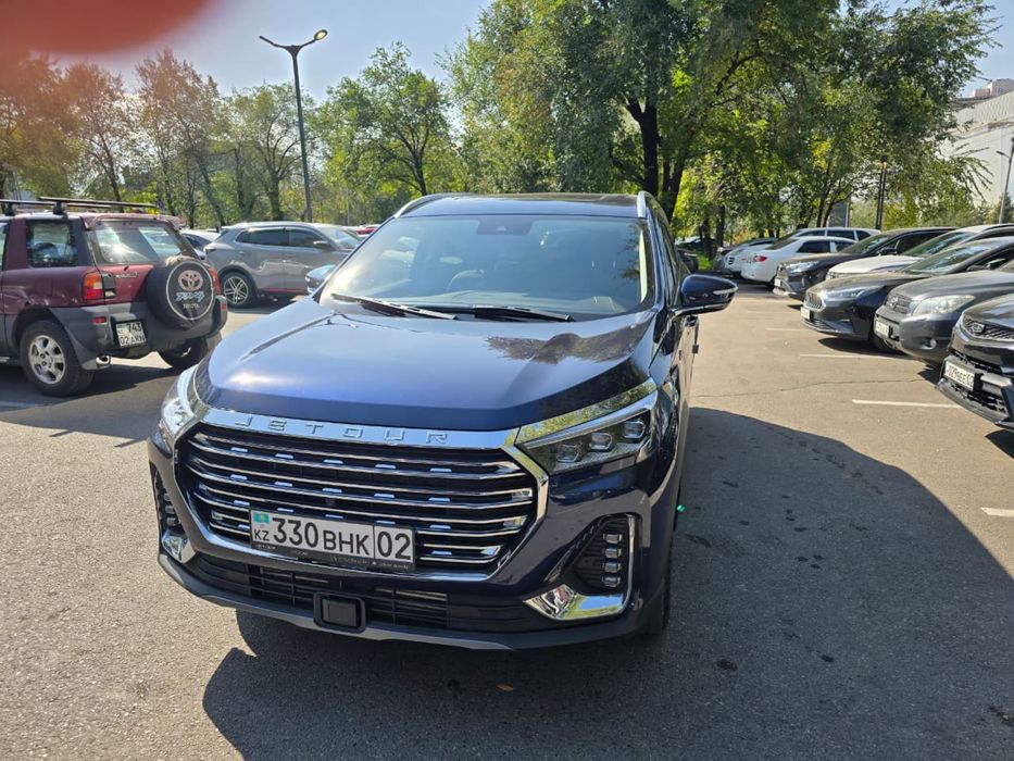 Аренда авто jetour x90 plus