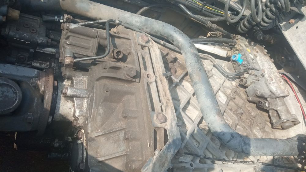 Коробка передач даф 105 механика