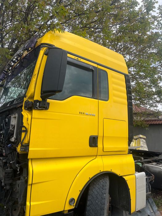 Man tgx на части