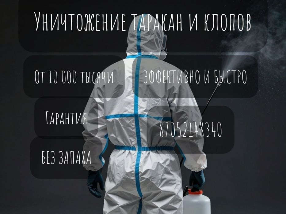 Тараканы постельные