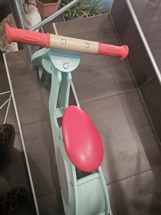 Баланс-Колело !!! Дървено !!!