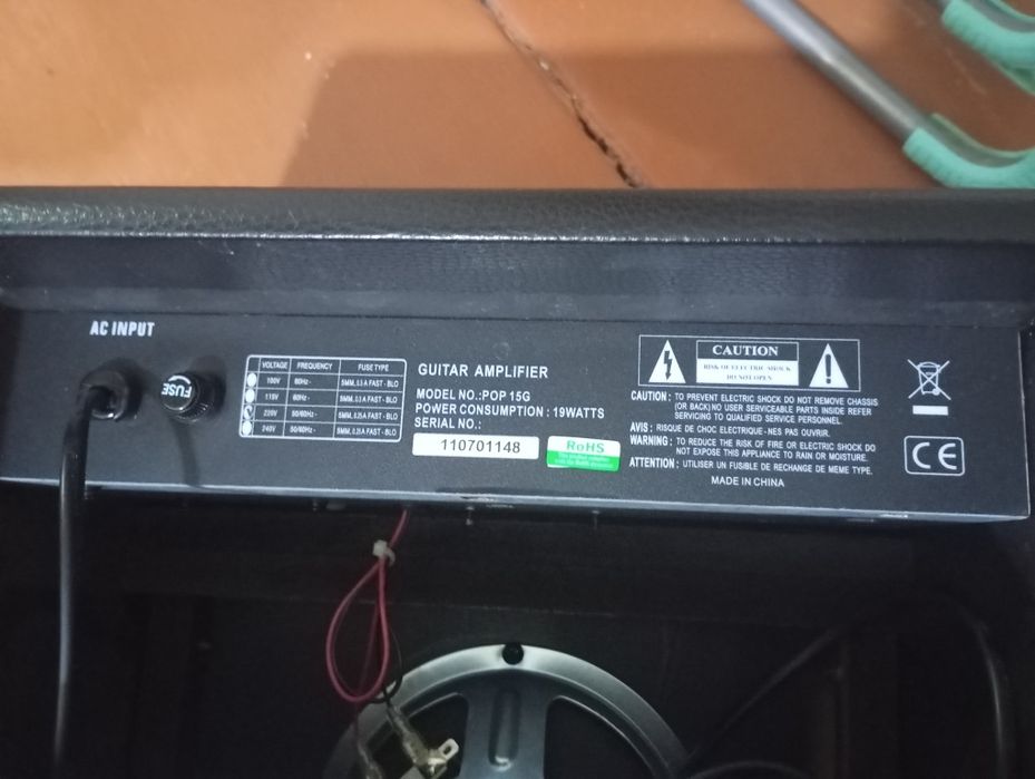 Гитарный комбоусилитель Belcat pop 15G