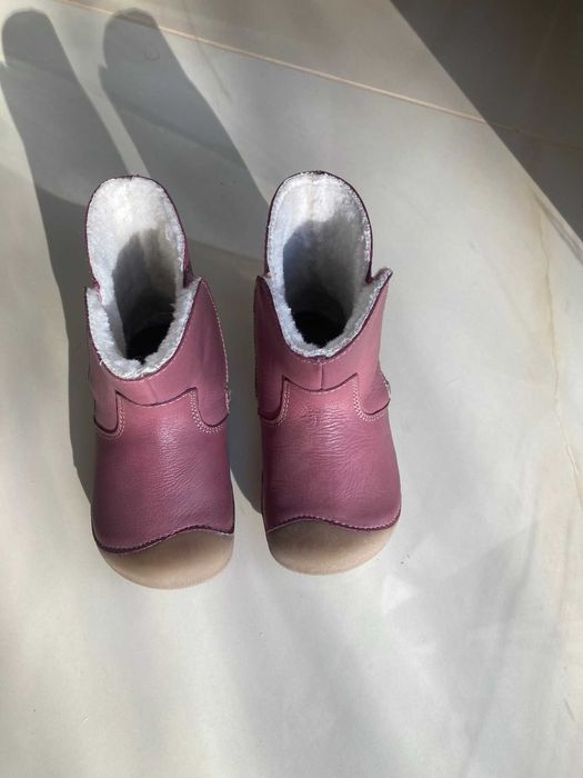 Боси ботуши Bundgaard Petit Winter Boots Dark Rose (тъмно розово)