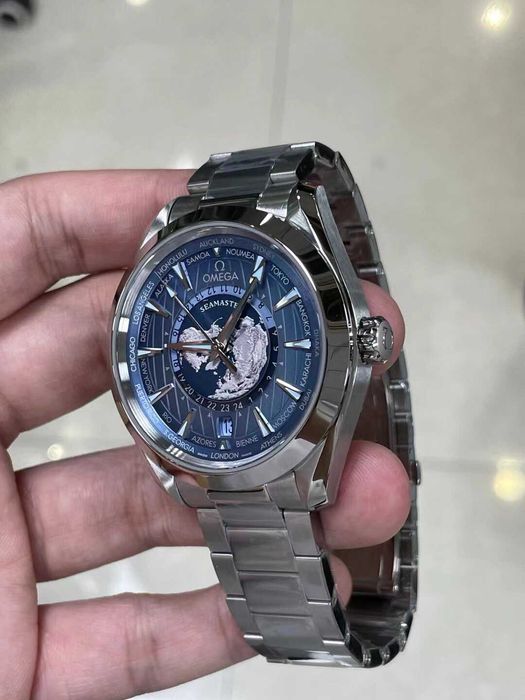 Omega Seamaster worldtimer