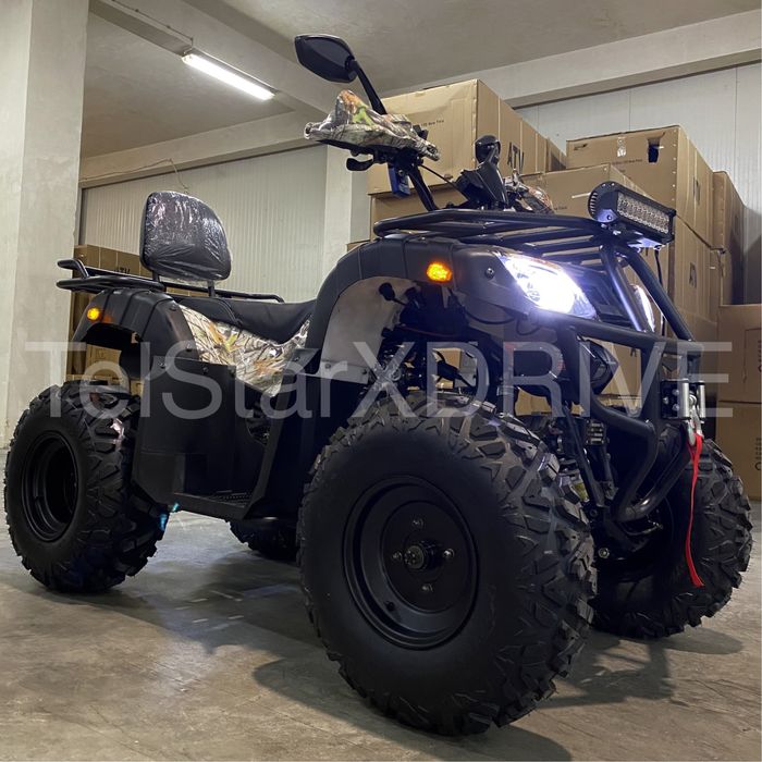 ATV NEW TELSTAR COMMANDER 220CC с лебедка FULL Екстри АТВ 2025 ТелСтар