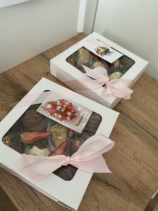 Клубника в шоколаде